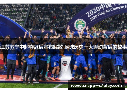 江苏苏宁中超夺冠后宣布解散 足球历史一大震动背后的故事